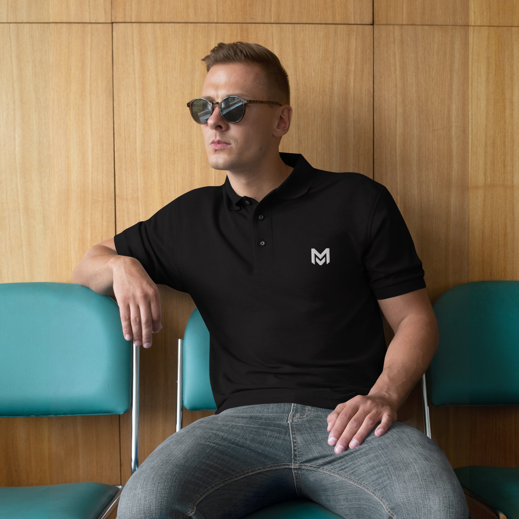 MTHD Men's Premium Polo