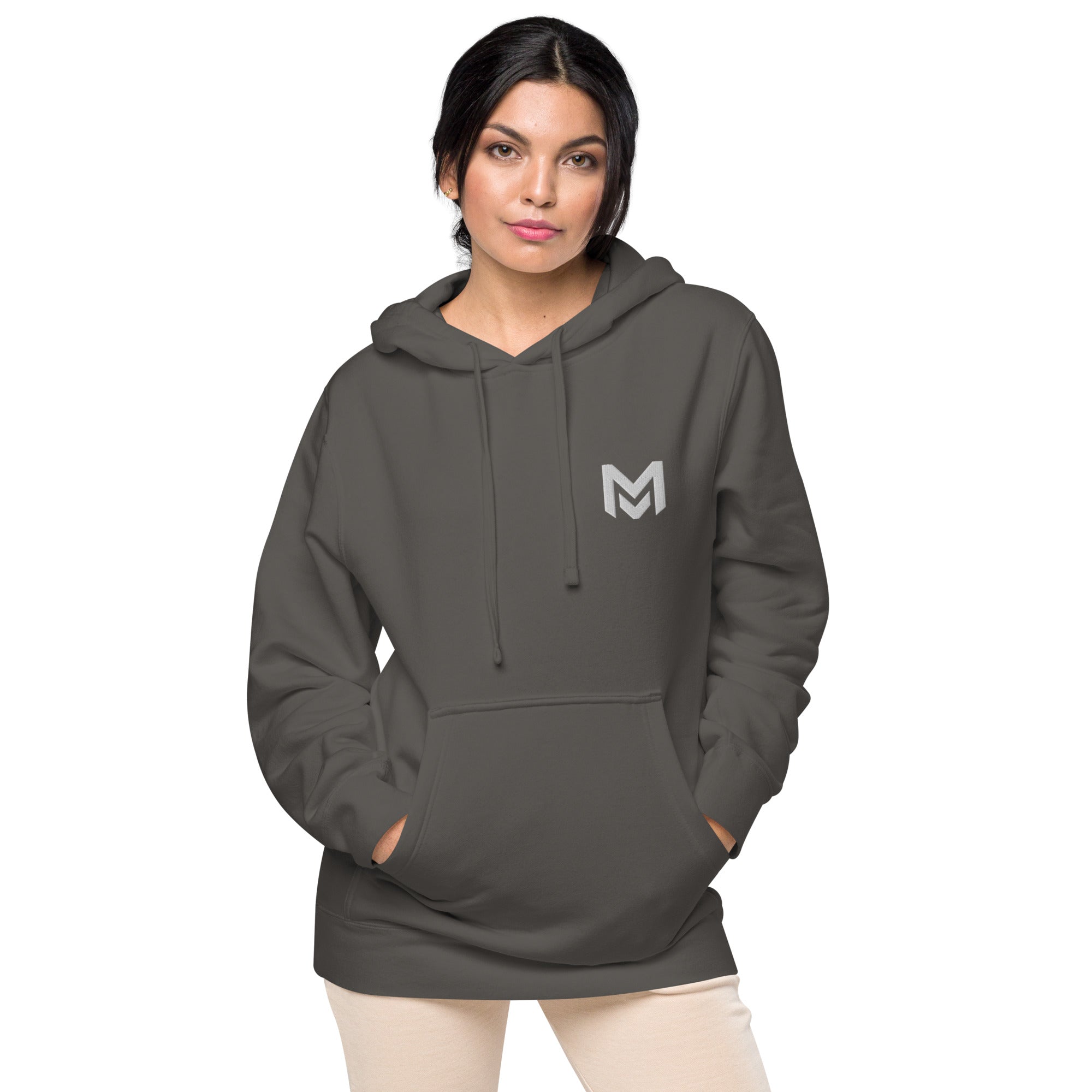 MTHD Unisex pigment-dyed hoodie